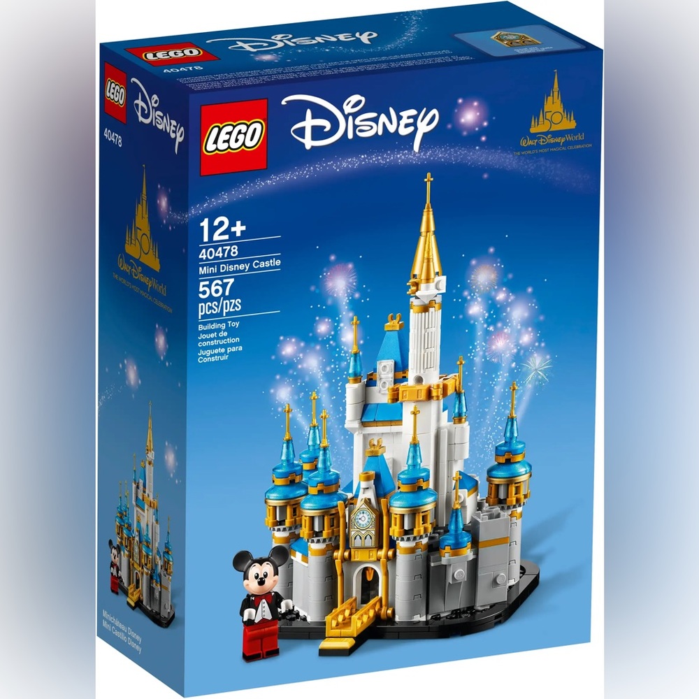Lego Mini Disney Castle (NIB)